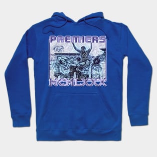 OG FOOTY Canterbury-Bankstown Bulldogs - PREMIERS 1980 Hoodie